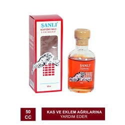 Şanlı Kapsikumlu Liniment 50cc