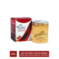 Şanlı Kapsikumlu Merhem 40g (S.K.T 09-2028)