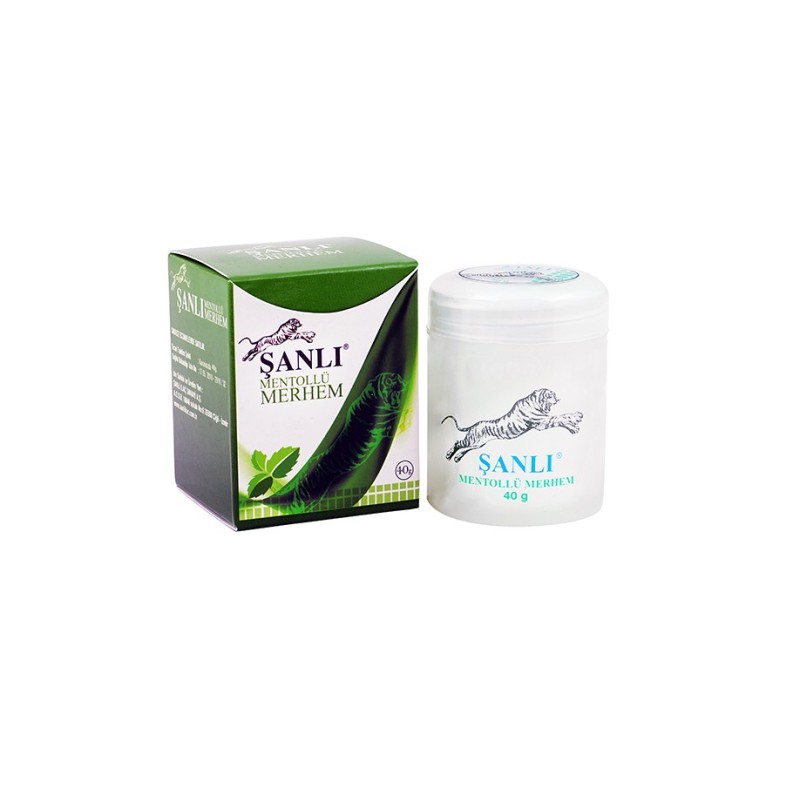Şanlı Mentollü Merhem 40 g