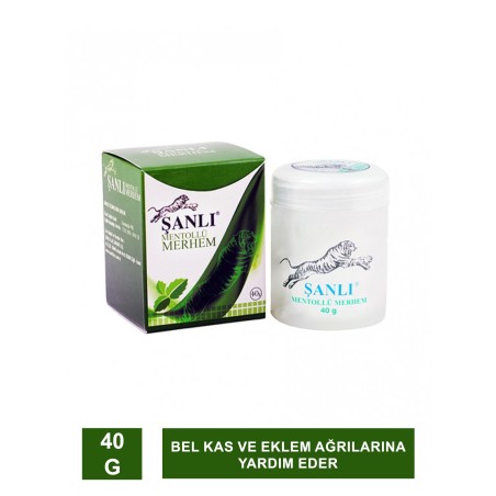 Şanlı Mentollü Merhem 40 g