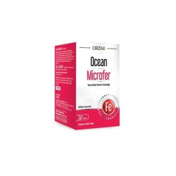 Ocean Microfer 30 Tablet Takviye Edici Gıda