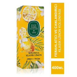 Eyüp Sabri Tuncer Limon Kolonyası 400 ml Pet Şişe