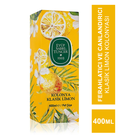 Eyüp Sabri Tuncer Limon Kolonyası 400 ml Pet Şişe
