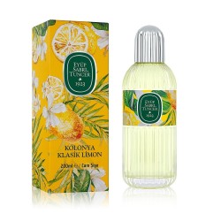 Eyüp Sabri Tuncer Klasik Limon Kolonyası 200 ml Cam Şişe