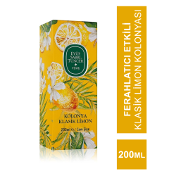 Eyüp Sabri Tuncer Klasik Limon Kolonyası 200 ml Cam Şişe