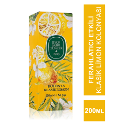 Eyüp Sabri Tuncer Klasik Limon Kolonyası 200 ml Pet Şişe