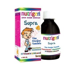 Nutrigen Supra Vitamin Mineral Şurubu