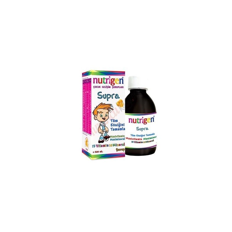Nutrigen Supra Vitamin Mineral Şurubu