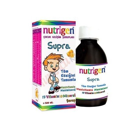 Nutrigen Supra Vitamin Mineral Şurubu