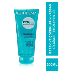 Bioderma ABCDerm Foaming Cleanser 200 ml