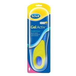Scholl GelActiv Günlük Ayakkabı Tabanlığı Kadınlar İçin