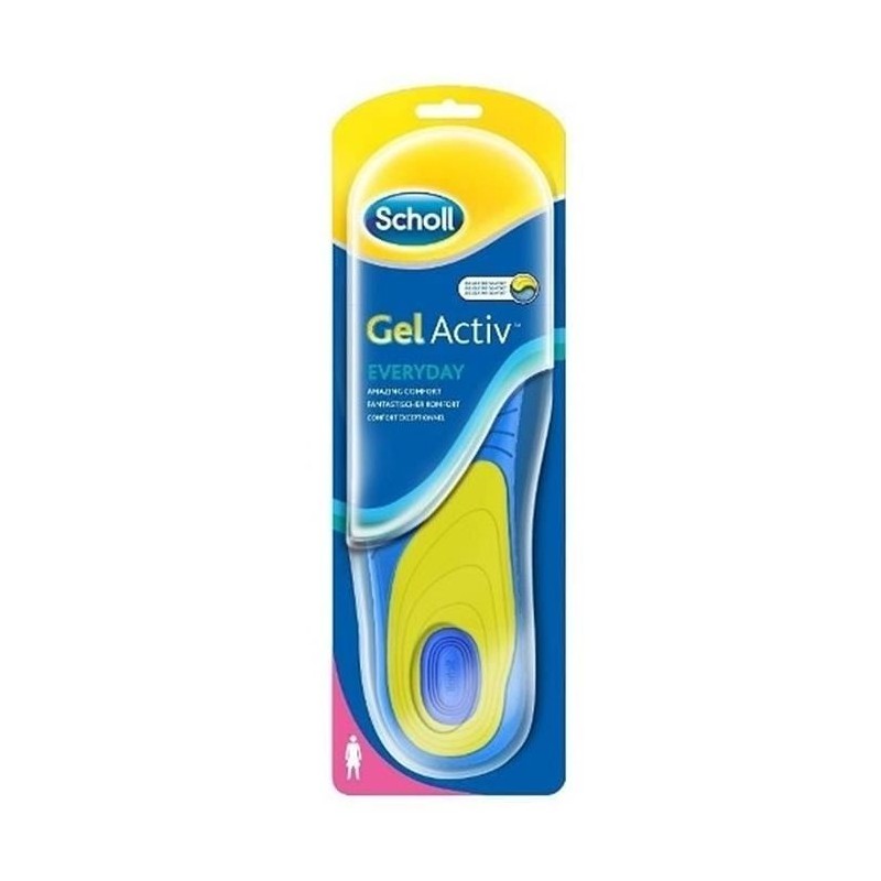 Scholl GelActiv Günlük Ayakkabı Tabanlığı Kadınlar İçin