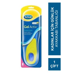 Scholl GelActiv Günlük Ayakkabı Tabanlığı Kadınlar İçin
