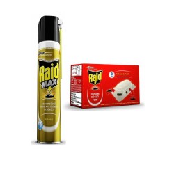 Raid Böceksavar Max 300 ml + Hamam Böceği Yemi