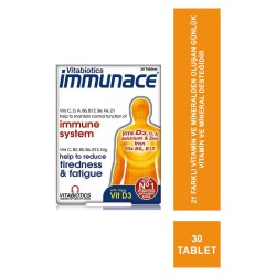 Vitabiotics İmmunace İmmune System 30 Tablet