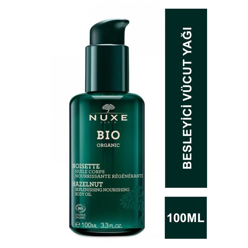 Nuxe Bio Organic Replenishing Nourishing Body Oil Besleyici Vücut Yağı 100 ml Nuxe Bio Organic Replenishing Nourishing Body Oil Besleyici Vücut Yağı 100 ml