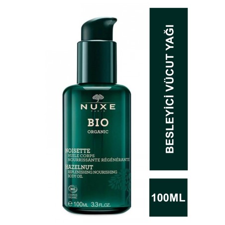 Nuxe Bio Organic Replenishing Nourishing Body Oil Besleyici Vücut Yağı 100 ml