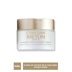 Christian Breton Dıamond Rich Pure Luxury Elmas ve Havyar Özlü Yüz Kremi 50 ml