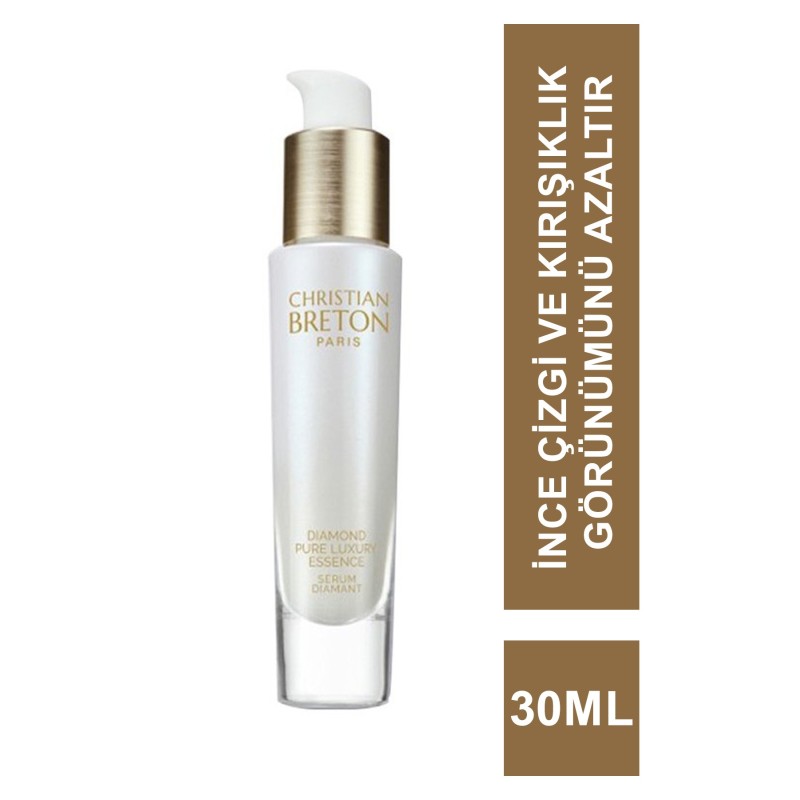 Christian Breton Dıamond Pure Luxury Elmas ve Havyar Özlü Yüz Serumu 30 ml