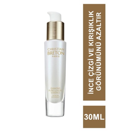 Christian Breton Dıamond Pure Luxury Elmas ve Havyar Özlü Yüz Serumu 30 ml