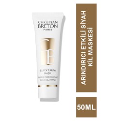 Christian Breton Black Earth Mask Arındırıcı Detox Siyah Kil Maskesi 50 ml