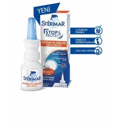 Sterimar Stop Protect Soğuk Algınlığı Grip Sinüzit 20 ml