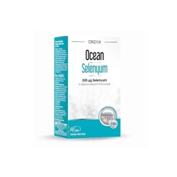 Ocean Selenyum 200 mg 60 Tablet