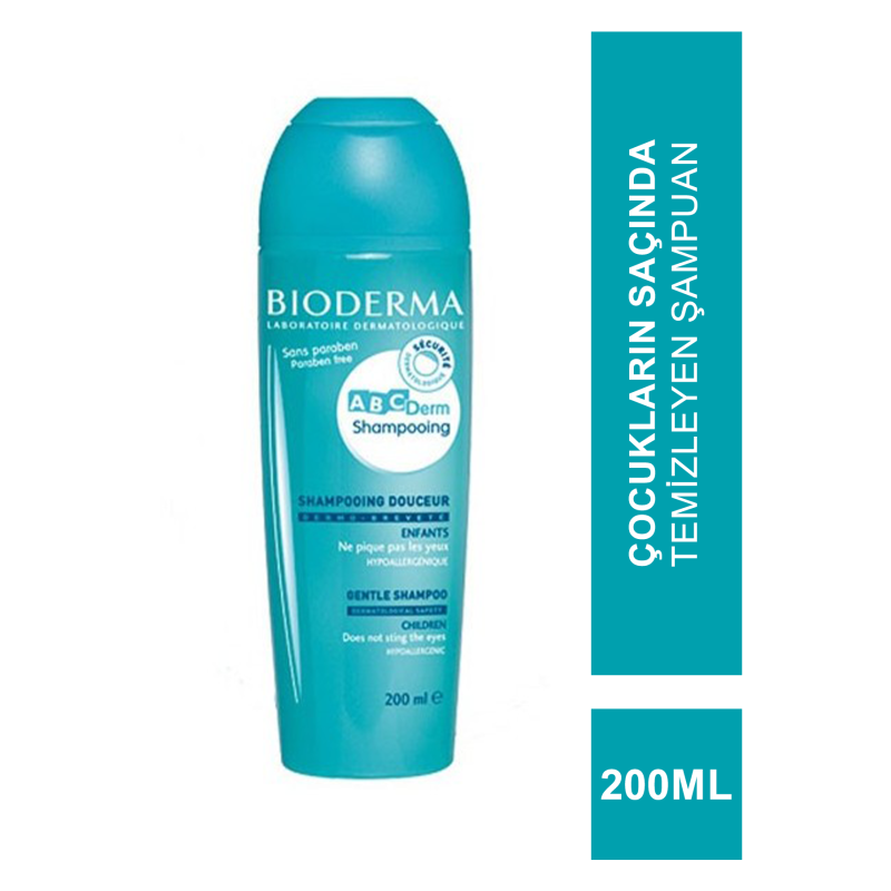 Bioderma ABCDerm Gentle Shampoo 200 ml Bioderma ABCDerm Gentle Shampoo 200 ml