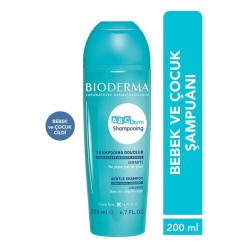 Bioderma ABCDerm Gentle Shampoo 200 ml