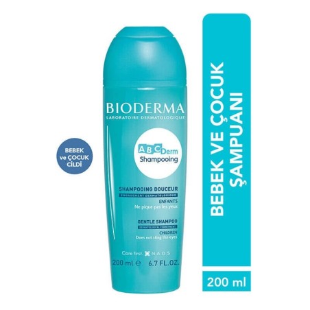 Bioderma ABCDerm Gentle Shampoo 200 ml