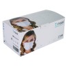 Dentac T-Mask 3 Katlı Cerrahi Yüz Maskesi Beyaz 50 Adet