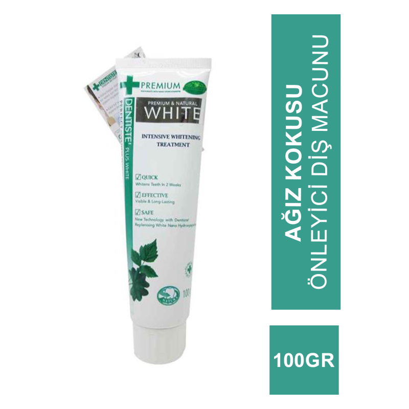 Dentiste Plus Natural White 100 gr Diş Macunu