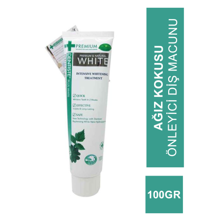 Dentiste Plus Natural White 100 gr Diş Macunu