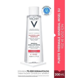 Vichy Purete Thermale Solution Micellaire Mineral Misel Su 200 ml