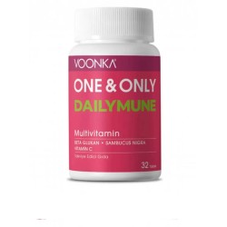 Voonka One & Only Dailymune Multivitamin 32 Tablet