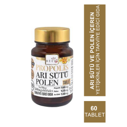 Beeo Up Propolis Arı Sütü Polen  Yetişkin  60 Tablet (S.K.T 02-2025)