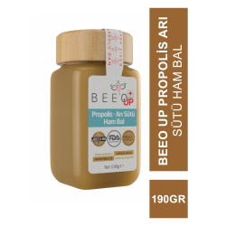 Beeo Up Propolis Arı Sütü Ham Bal ( Yetişkin ) 190 gr (S.K.T 10-2023)