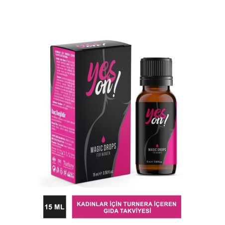 Viaxi Yeson Magic Drops For Women 15 ml