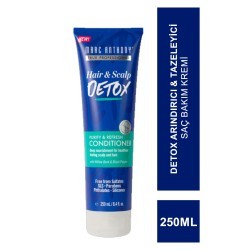 Marc Anthony Detox Purify & Refresh Conditioner ( Detox Arındırıcı & Tazeleyici Saç Bakım Kremi ) 250 ml