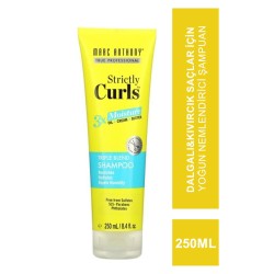 Marc Anthony Strictly Curls 3X Moisture Triple Blend Shampoo (Dalgalı & Kıvırcık Saçlar İçin Yoğun Nemlendirici Şampuan) 250 ml