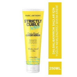 Marc Anthony Strictly Curls 3X Moisture Conditioner (Dalgalı&Kıvırcık Saçlar İçin Yoğun Nemlendirici Bakım Kremi) 250ml