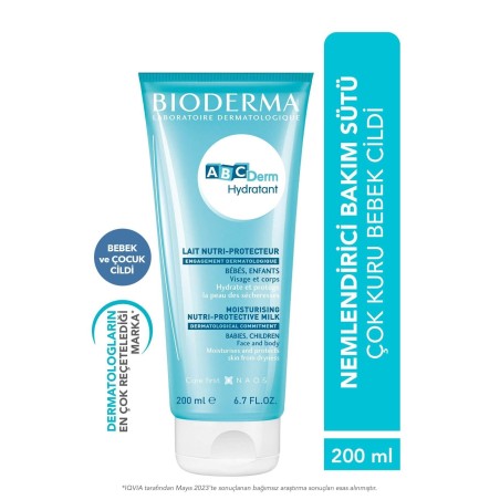 Bioderma ABCDerm Hydratant Moisturising Milk