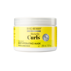Marc Anthony Strictly Curls Deep Hydrating Mask ( Besleyici ve Yoğun Nemlendirici Bakım Maskesi ) 295 ml