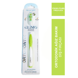 Glimo Ortodontik Yumuşak Diş Fırçası