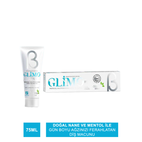 Glimo Beta Doğal Diş Macunu 75 ml