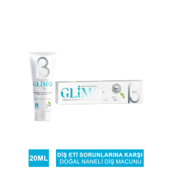 Glimo Beta Doğal Diş Macunu 20 ml