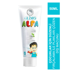 Glimo Alfa Kids Doğal Diş Macunu 50 ml