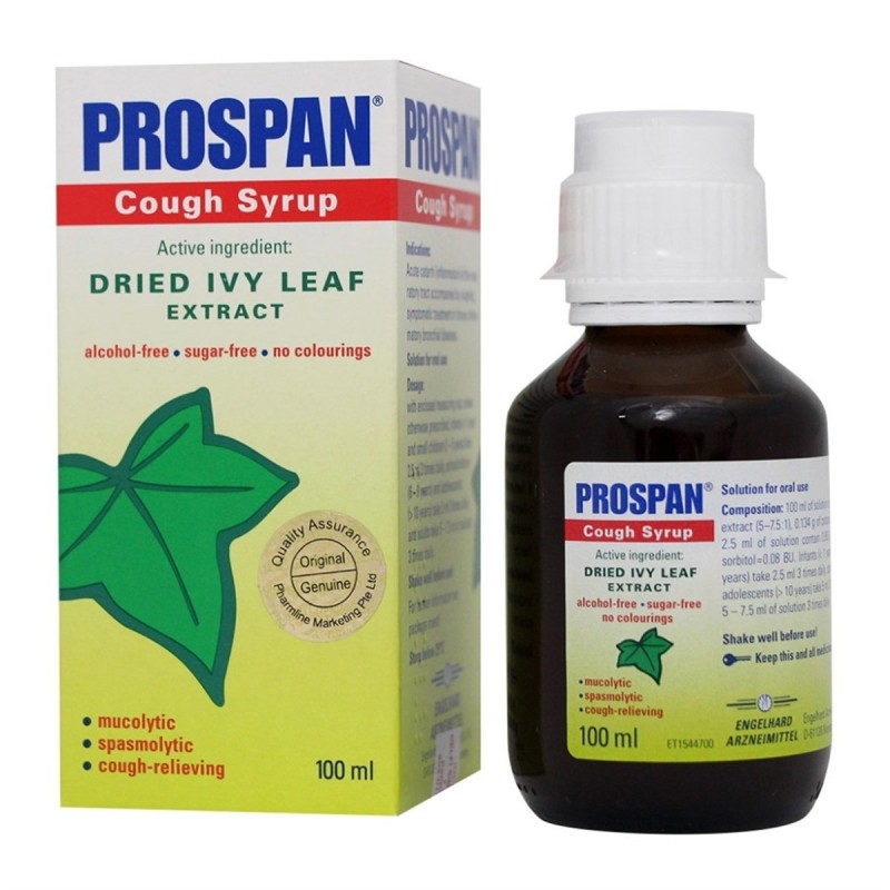 Prospan Şurup 100 ml