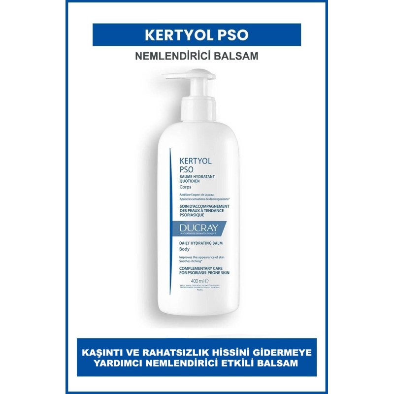 Ducray Kertyol Pso Baume Nemlendirici Balsam 400 ml Ducray Kertyol Pso Baume Nemlendirici Balsam 400 ml