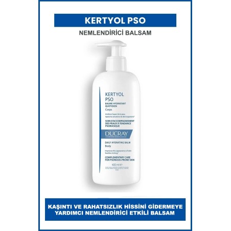 Ducray Kertyol Pso Baume Nemlendirici Balsam 400 ml